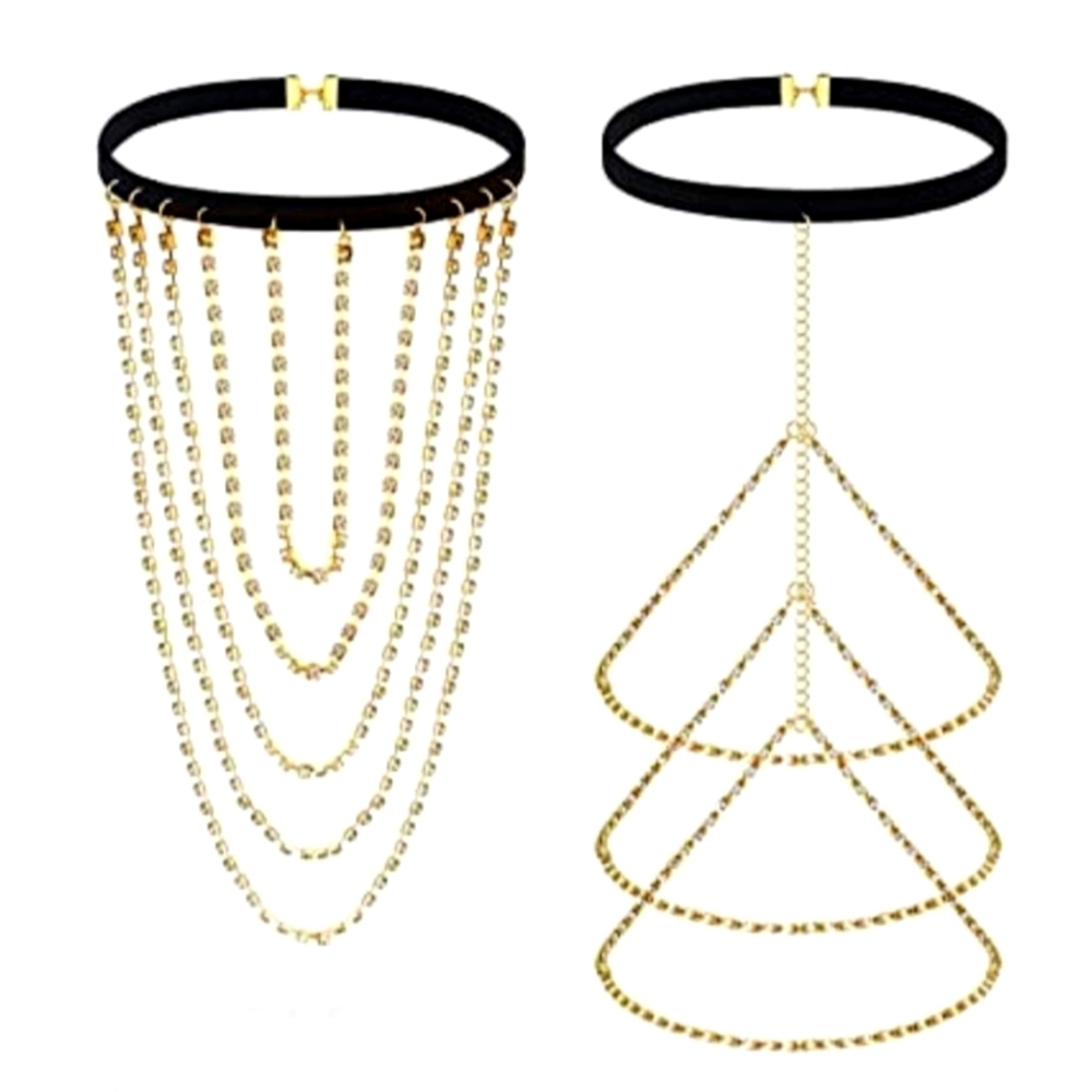 Elegant Thigh jewelry